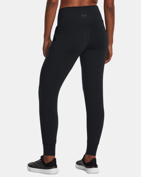 Pantalon de jogging UA Meridian pour femme, Black, pdpMainDesktop image number 1